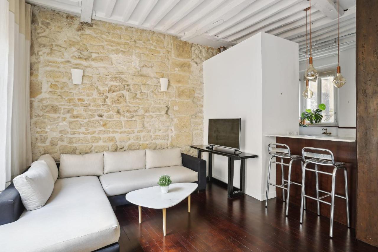 Saint Germain - Buci City Apartment Paris Eksteriør billede