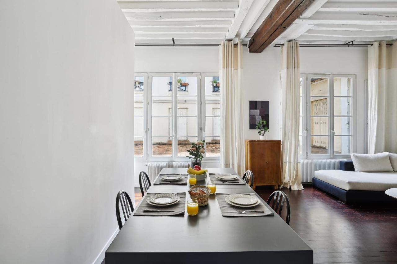 Saint Germain - Buci City Apartment Paris Eksteriør billede