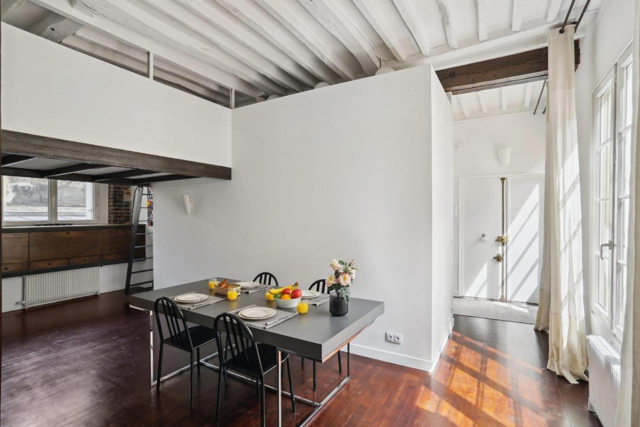 Saint Germain - Buci City Apartment Paris Eksteriør billede