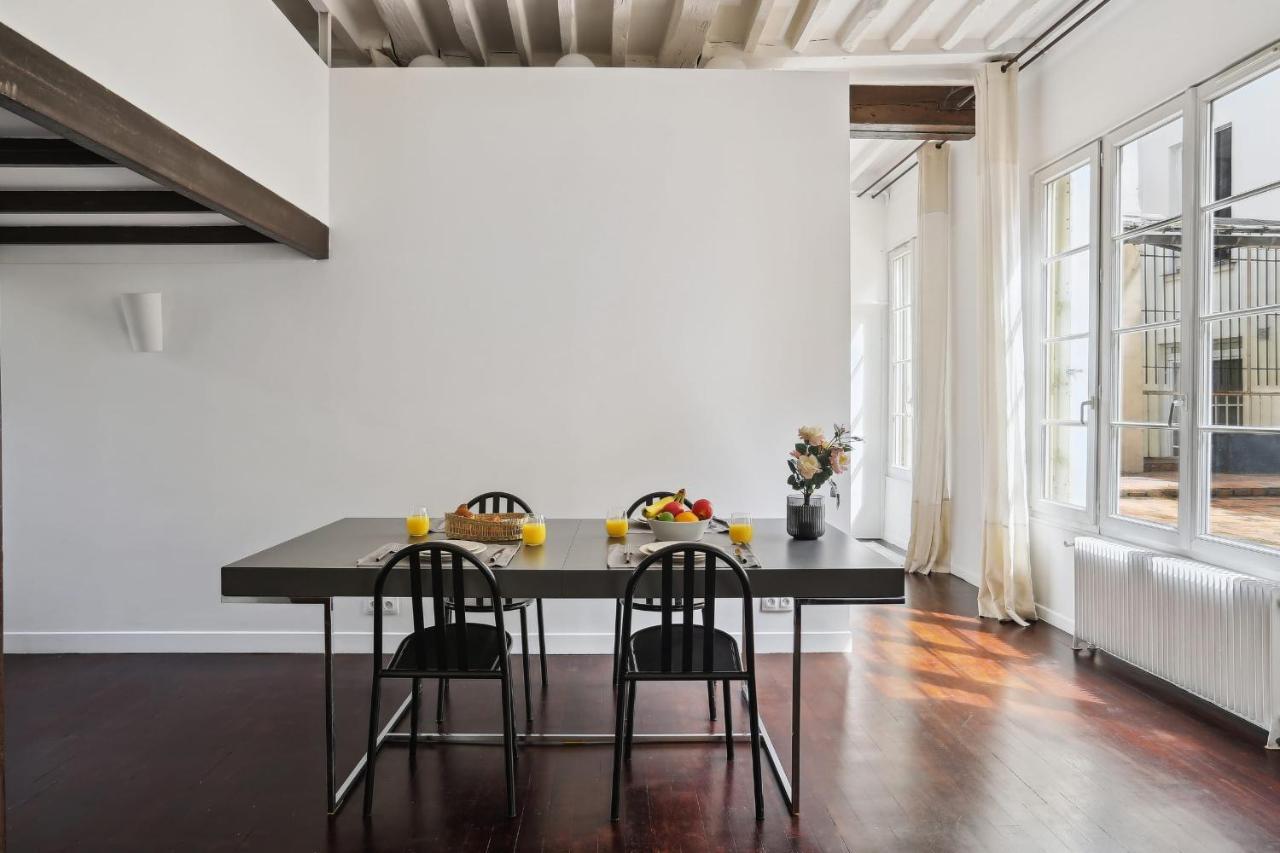 Saint Germain - Buci City Apartment Paris Eksteriør billede