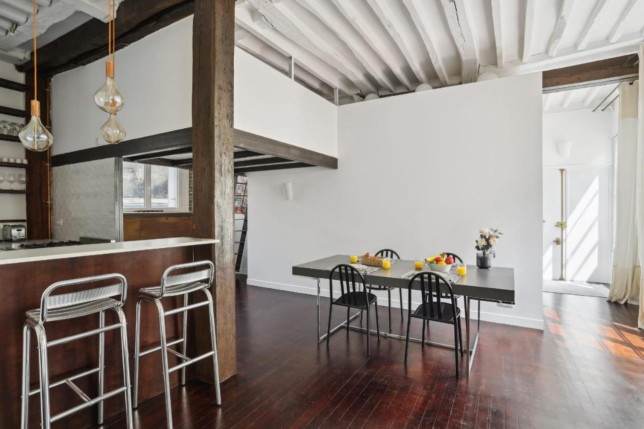 Saint Germain - Buci City Apartment Paris Eksteriør billede