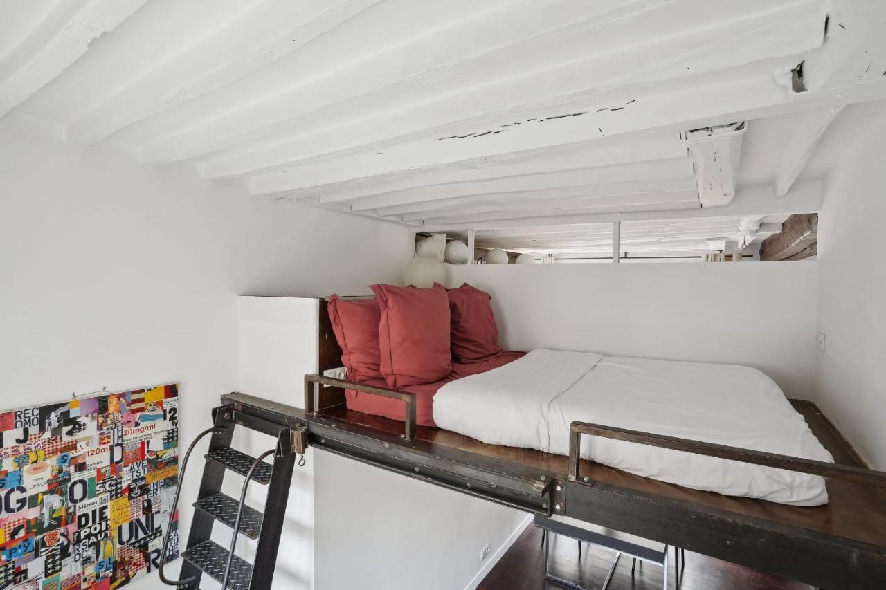 Saint Germain - Buci City Apartment Paris Eksteriør billede