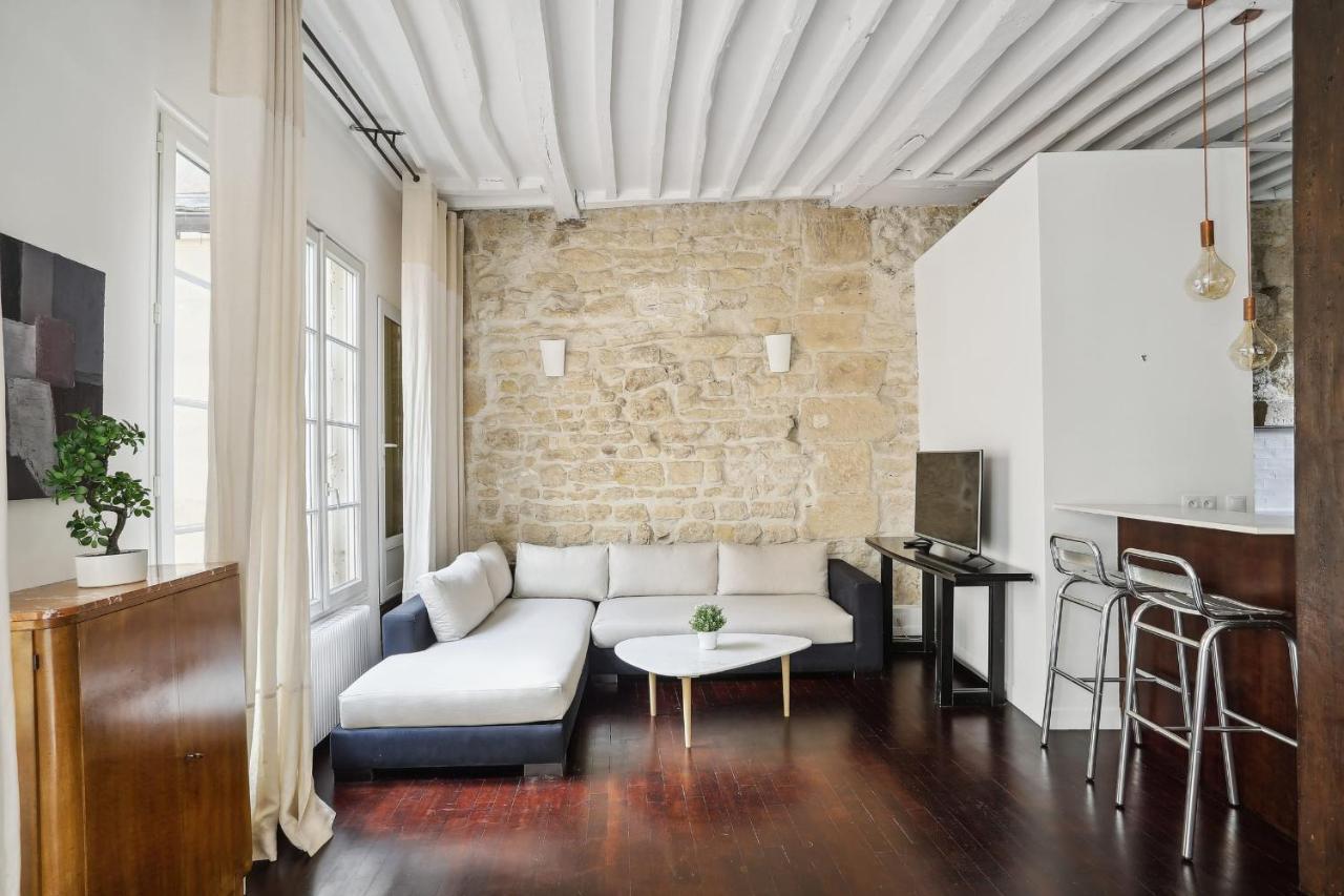 Saint Germain - Buci City Apartment Paris Eksteriør billede