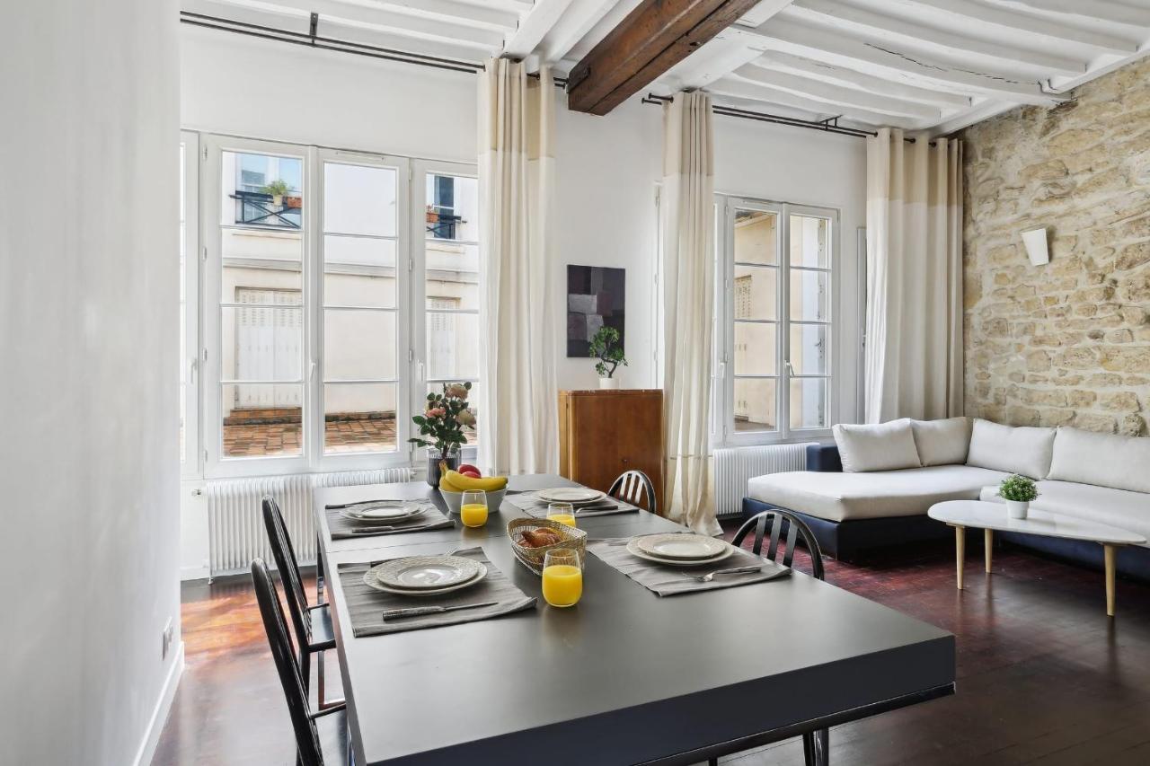 Saint Germain - Buci City Apartment Paris Eksteriør billede