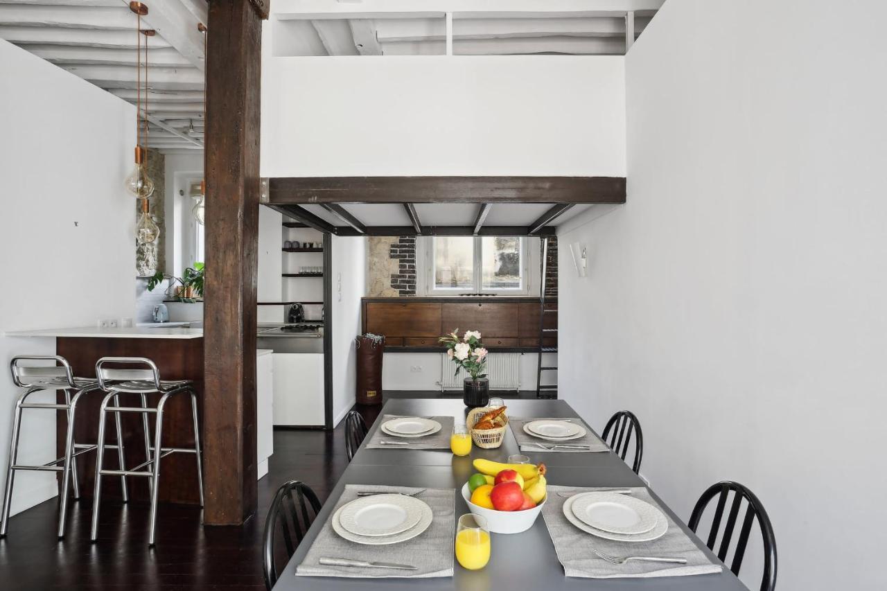 Saint Germain - Buci City Apartment Paris Eksteriør billede