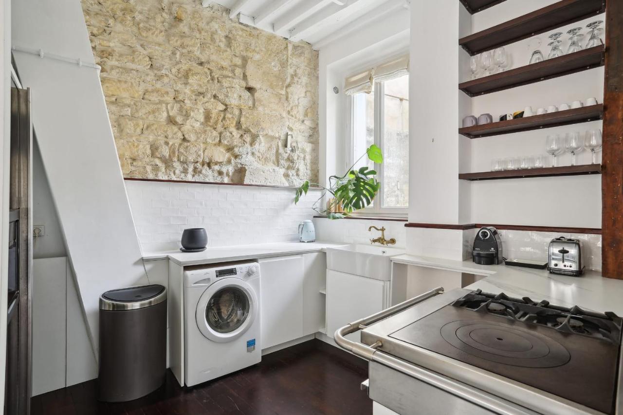 Saint Germain - Buci City Apartment Paris Eksteriør billede