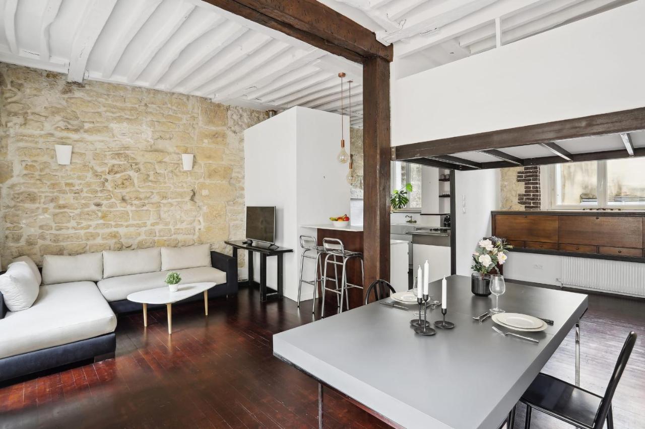 Saint Germain - Buci City Apartment Paris Eksteriør billede